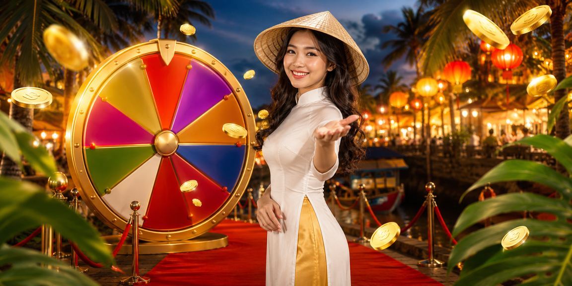 Trò chơi roulette trực tuyến về đêm tại Huế trên keonhakai