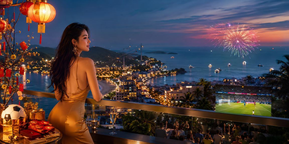 Người dùng đặt cược bóng đá trên điện thoại tại Phú Quốc